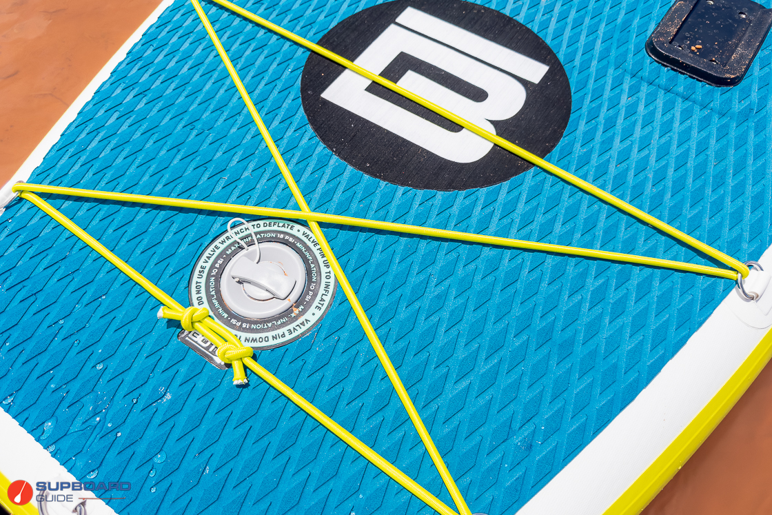 BOTE Lowrider 11'6'' air valve