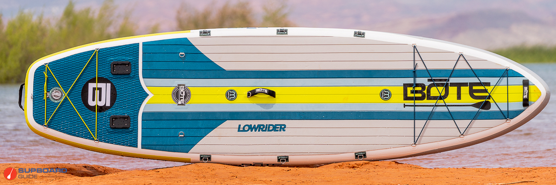 BOTE LowRider Aero Tandem Spec Sheet