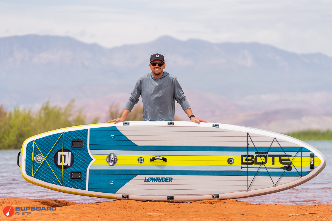 BOTE LowRider Aero iSUP + Kayak Review 2024
