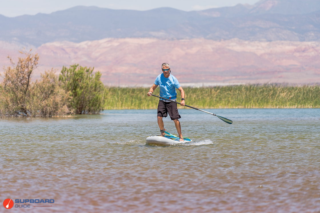 BOTE Lowrider 11'6'' stability