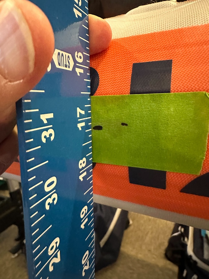 ISLE Pioneer 3 bendtest