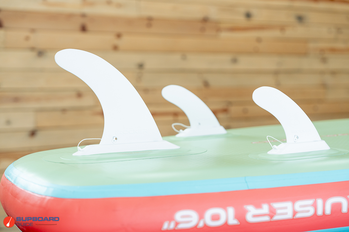 iRocker Cruiser 10’6 7.0 fins