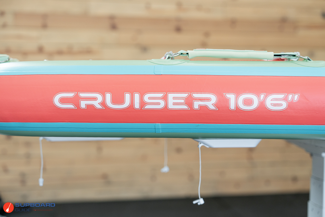 iRocker Cruiser side rail