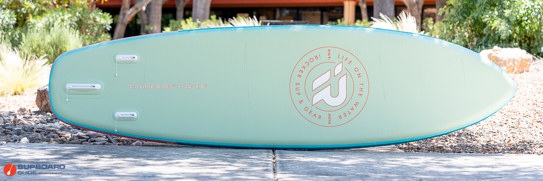 iRocker Cruiser 10’6” 7.0 Profile