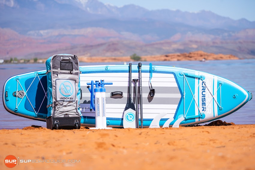 iRocker Cruiser SUP Review Accessories