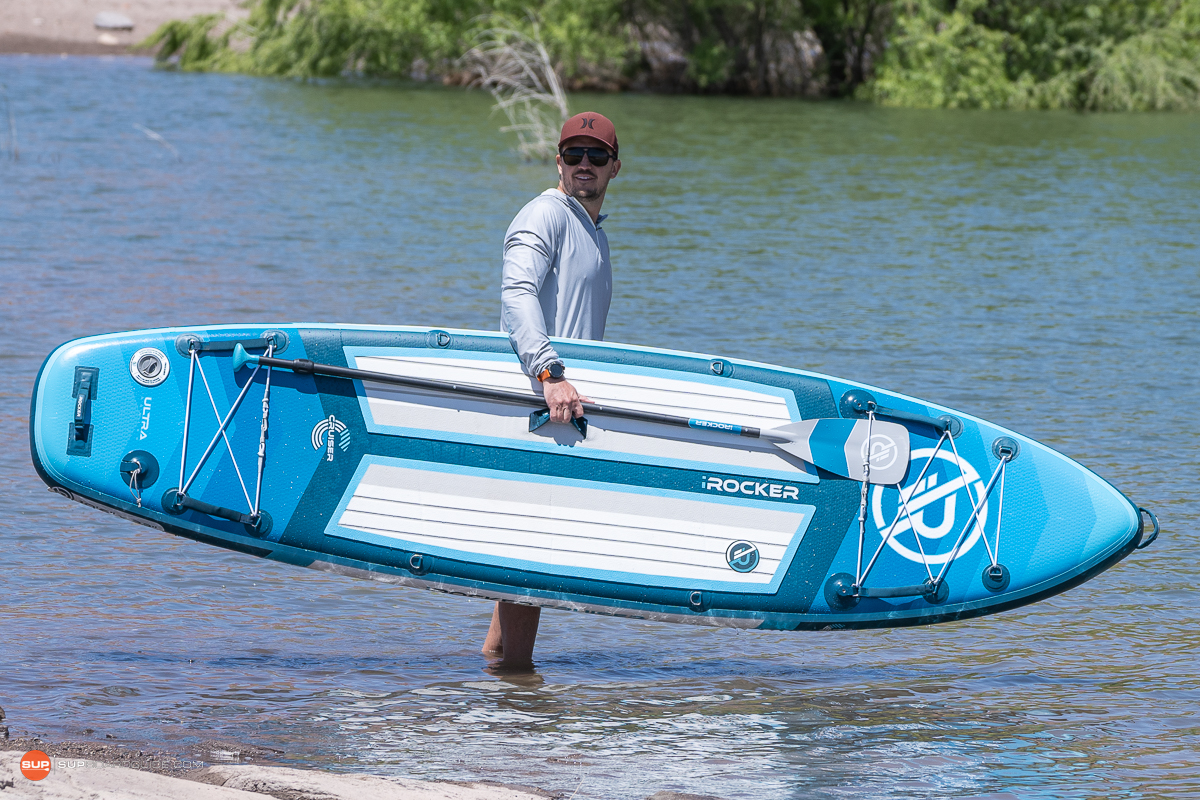 iROCKER Cruiser 10'6 Ultra 2.0 iSUP Review 2025