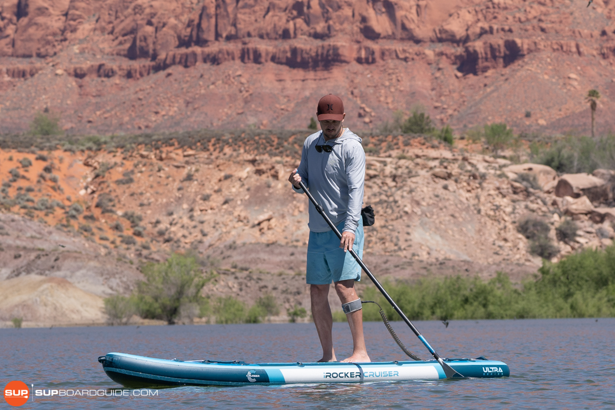 iROCKER Cruiser 10'6 Ultra 2.0 iSUP Review 2025