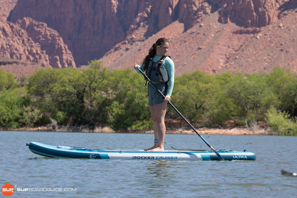 iROCKER Cruiser 10'6 Ultra 2.0 iSUP Review 2025