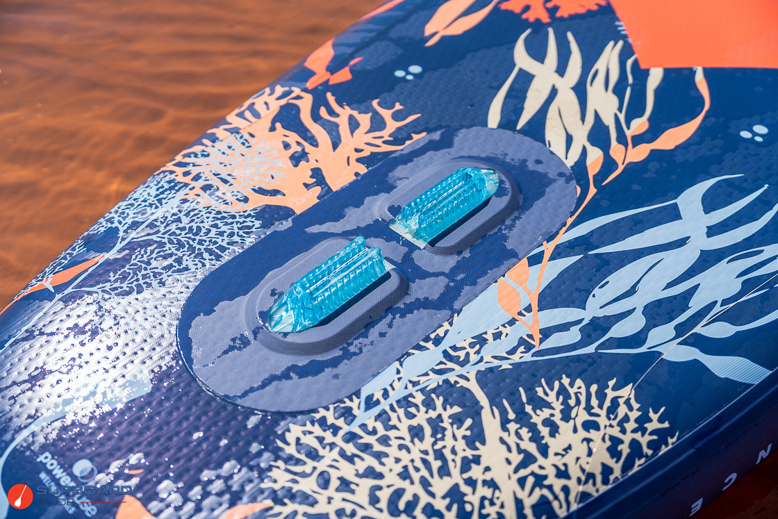 ISLE Explorer 3 fin box