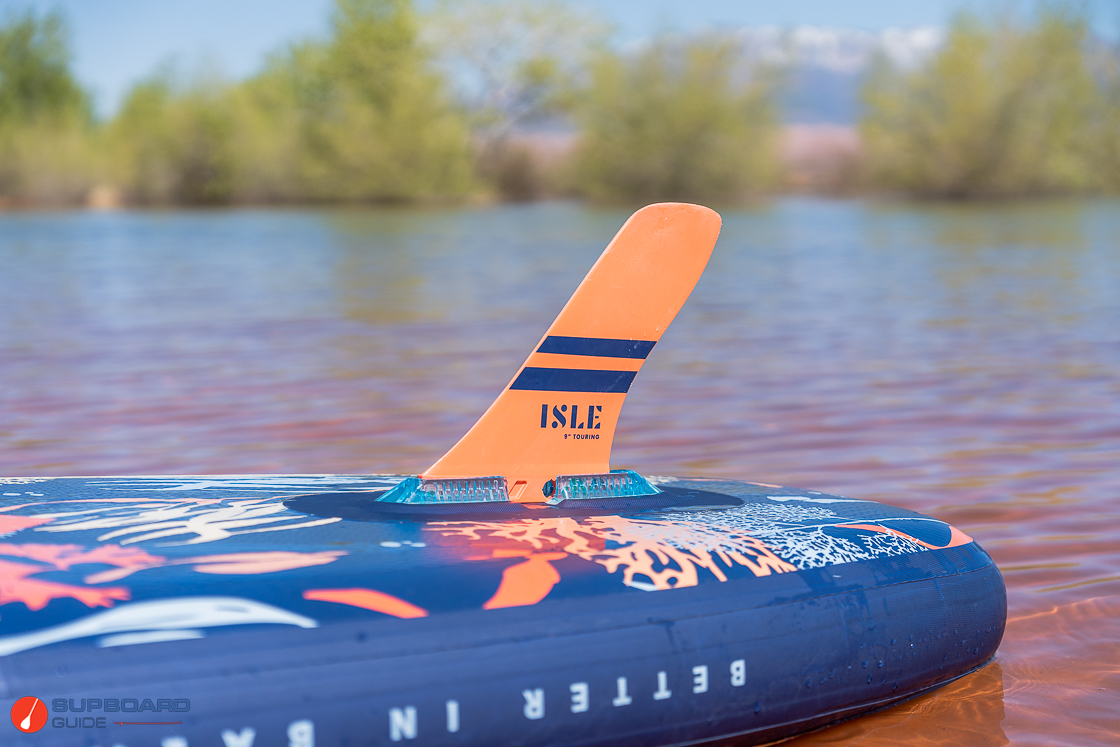 ISLE Explorer 3 fin