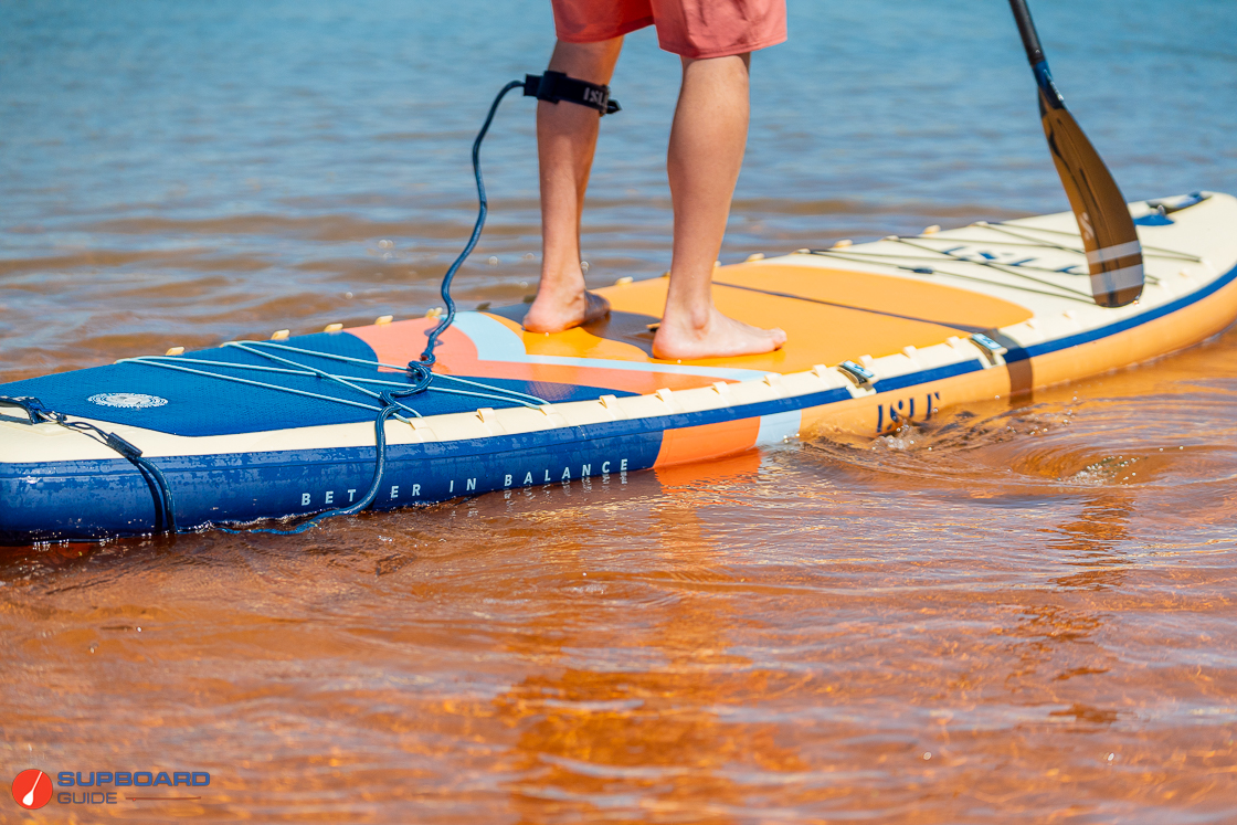 ISLE Explorer 3 side rail