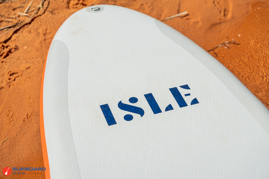 ISLE Pioneer 3 bottom nose