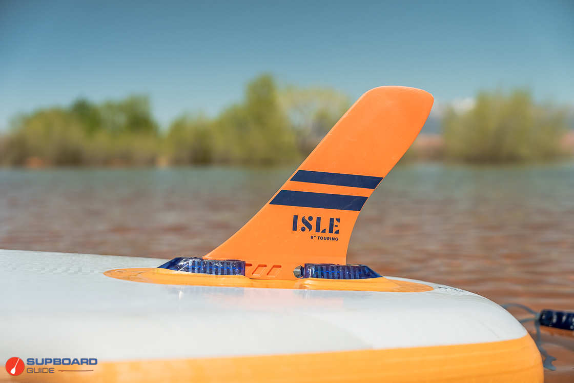 ISLE Pioneer 3 fin