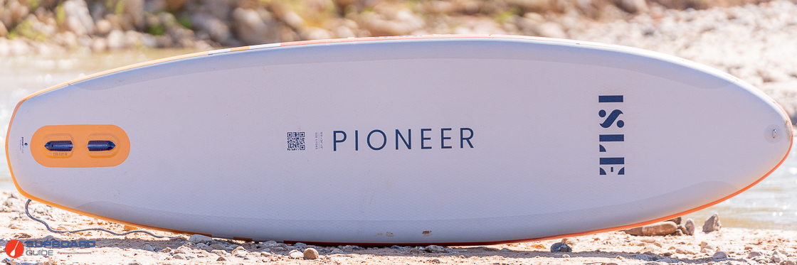 isle Pioneer 3 deckpad