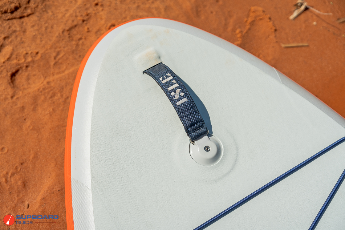 ISLE Pioneer 3 nose handle