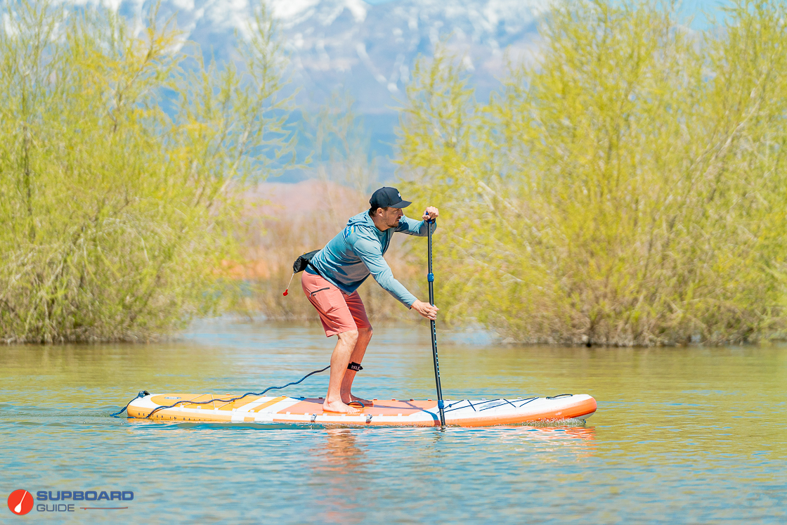 ISLE Pioneer 3 paddle