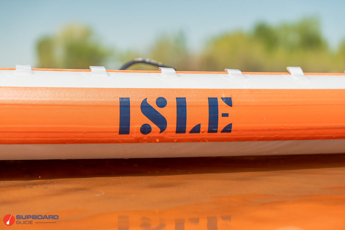 ISLE Pioneer 3 side rails