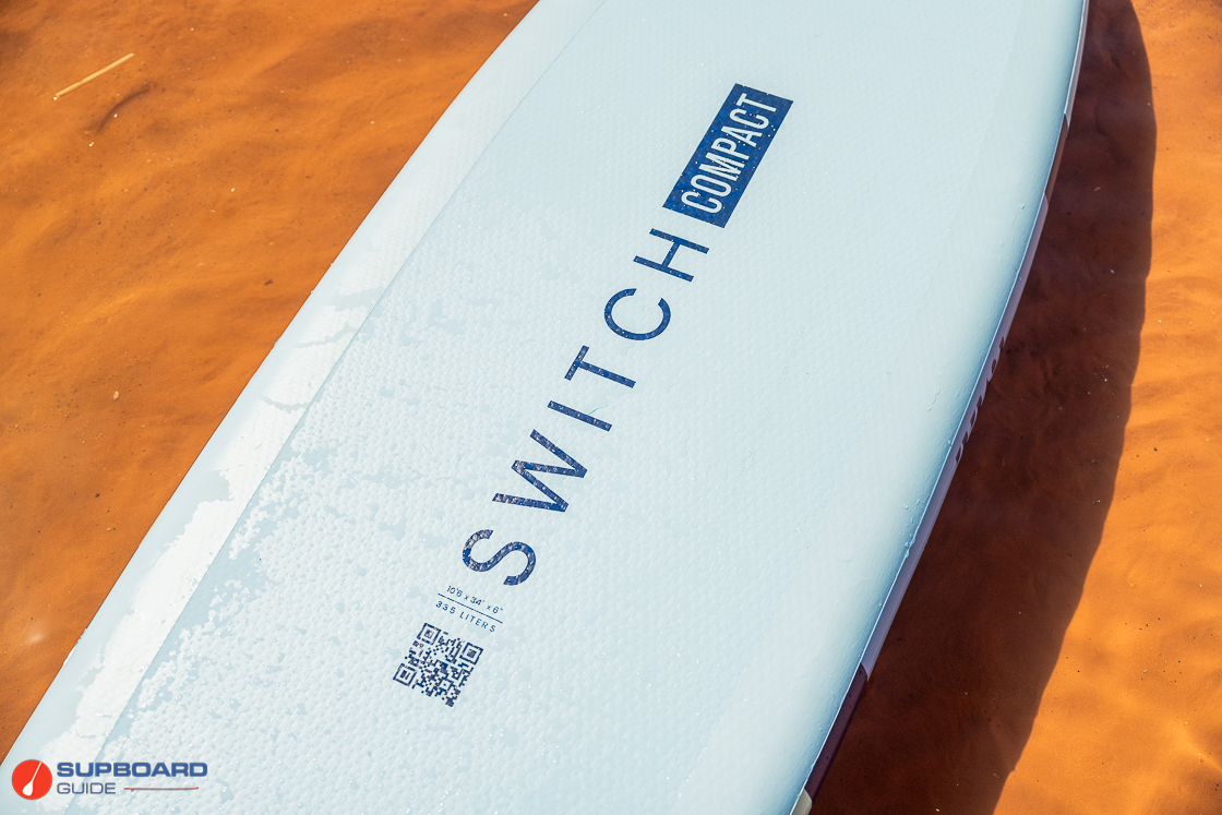 ISLE Switch Compact bottom logo