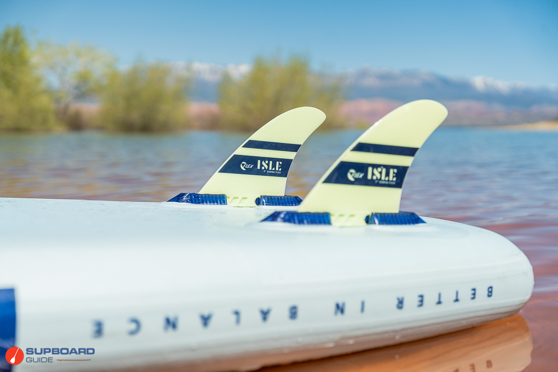 ISLE Switch Compact fins