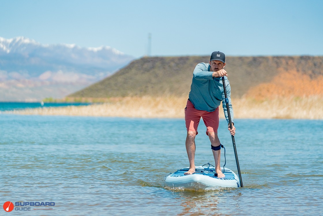 ISLE Switch Compact paddling in