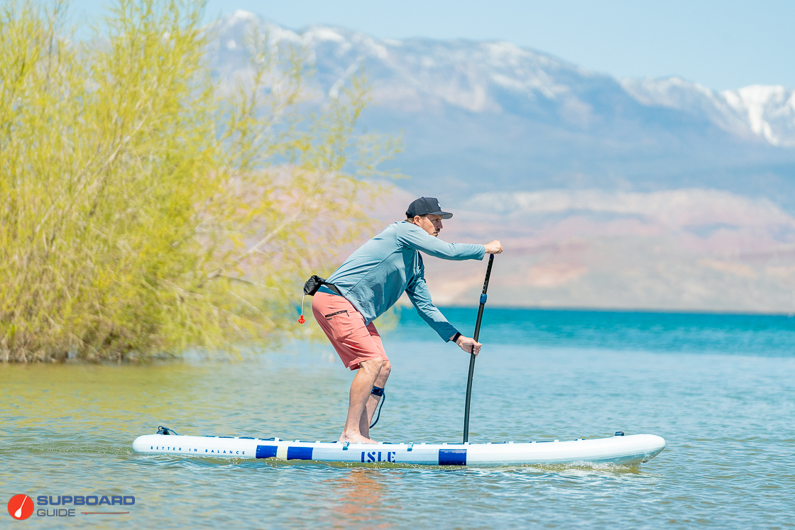 ISLE Switch Compact paddling right