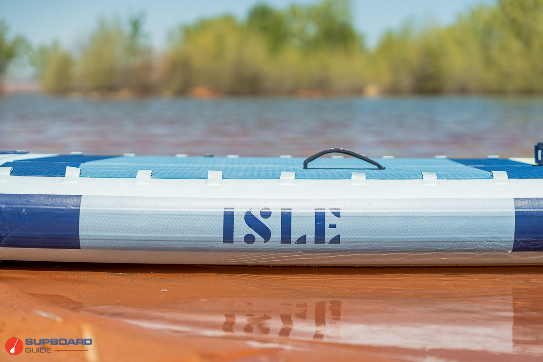 ISLE Switch Compact side rails