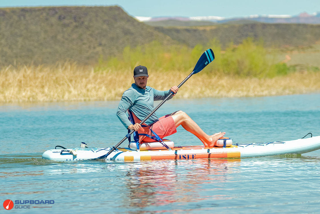 Isle Switch Pro action kayak