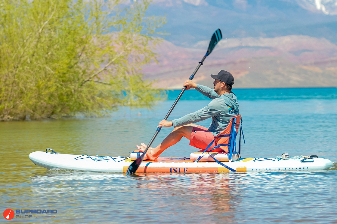 Isle Switch Pro action kayak