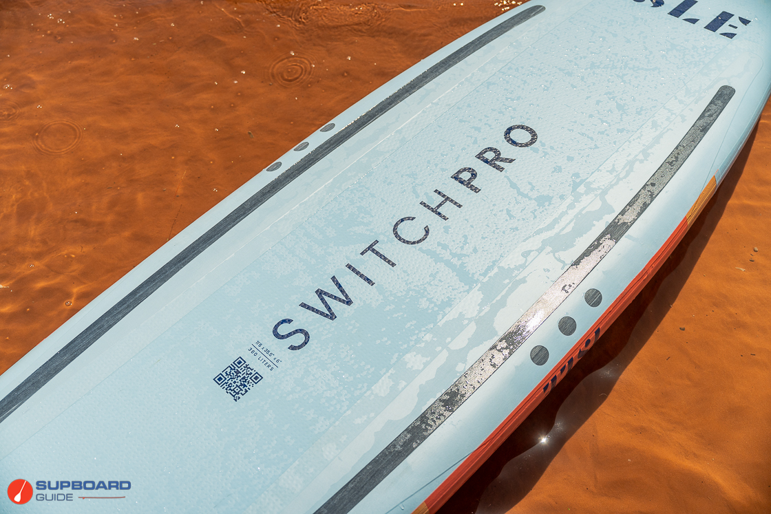 ISLE Switch Pro bottom logo