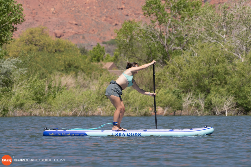 Sea Gods Infinite Mantra Yoga SUP Performance