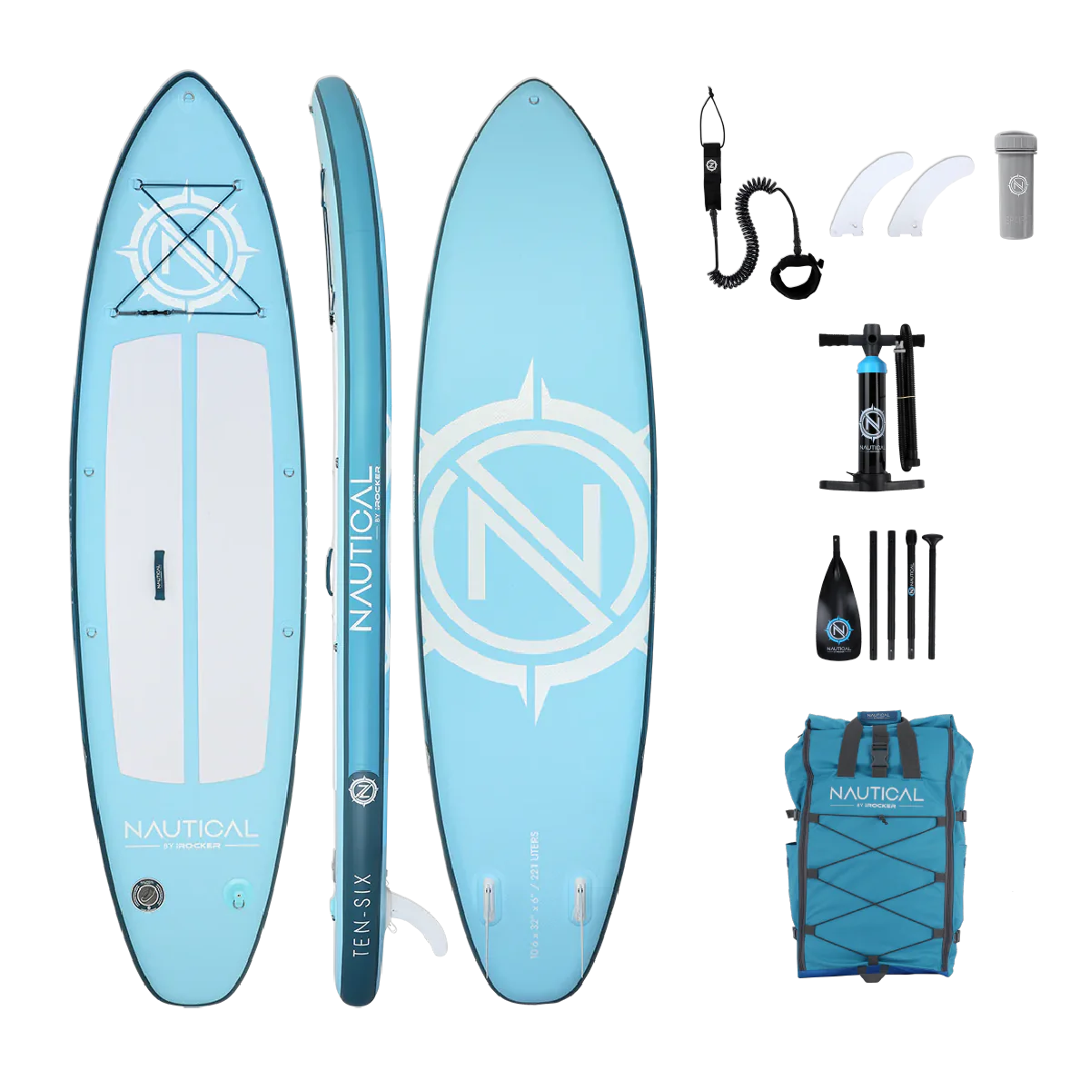 Nautical Go TenSix Blu