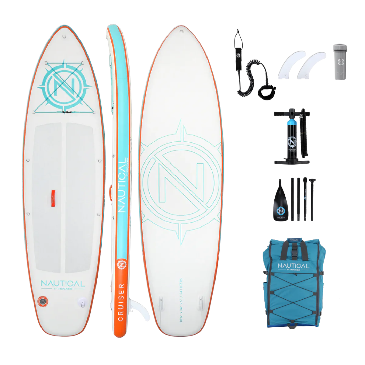 Nautical Go Cruiser white